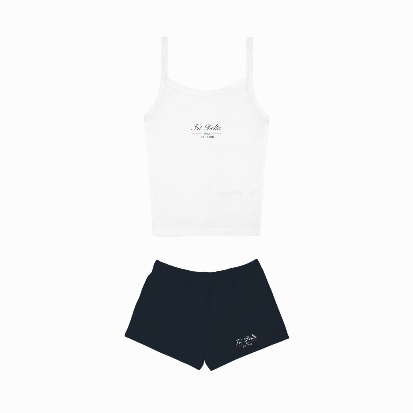 Tank Top / Sweatshorts Set