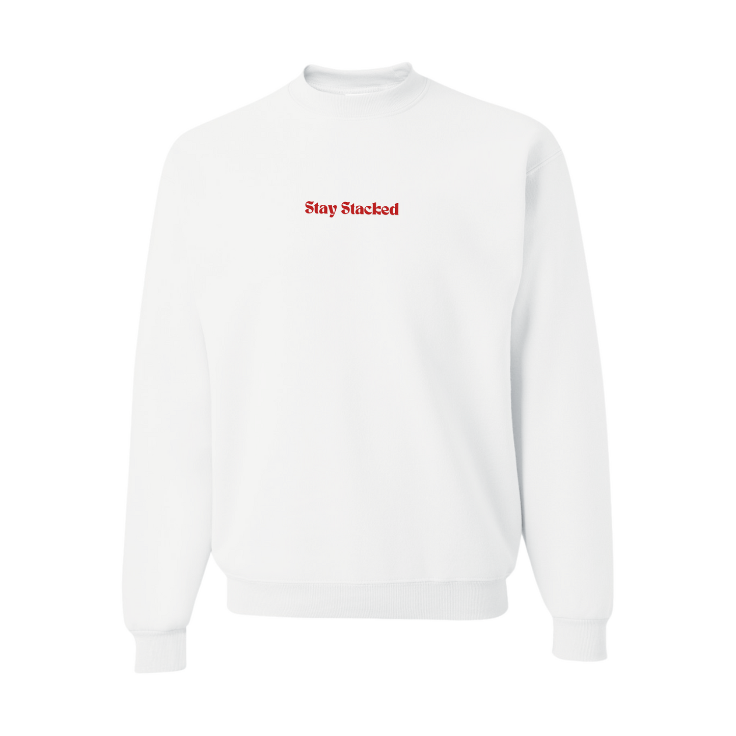 The Sick and Stacked Society - Summer Crewneck / Sweatpants Set (White)