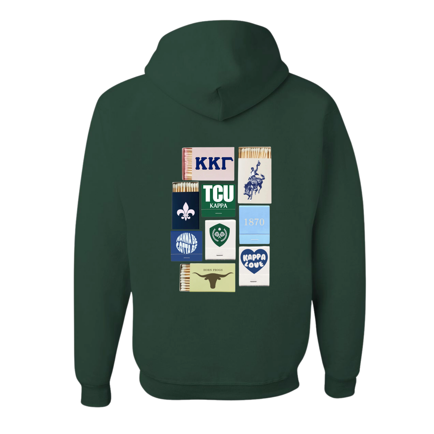 TCU Kappa Kappa Gamma / KKG Hoodie