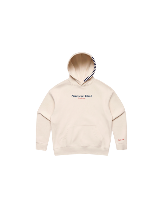 Unisex 30 Miles Out Hoodie (Sailboat)