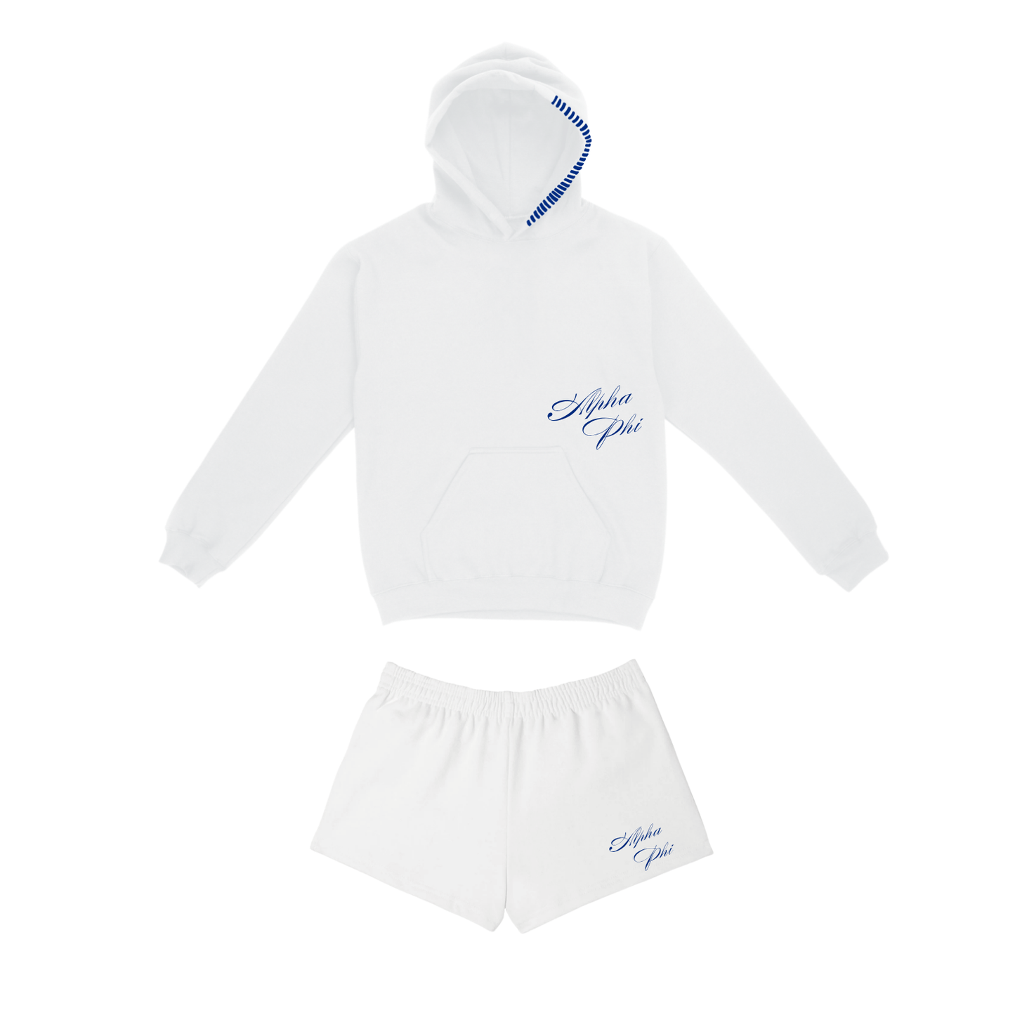 Hoodie / Sweatshorts Set