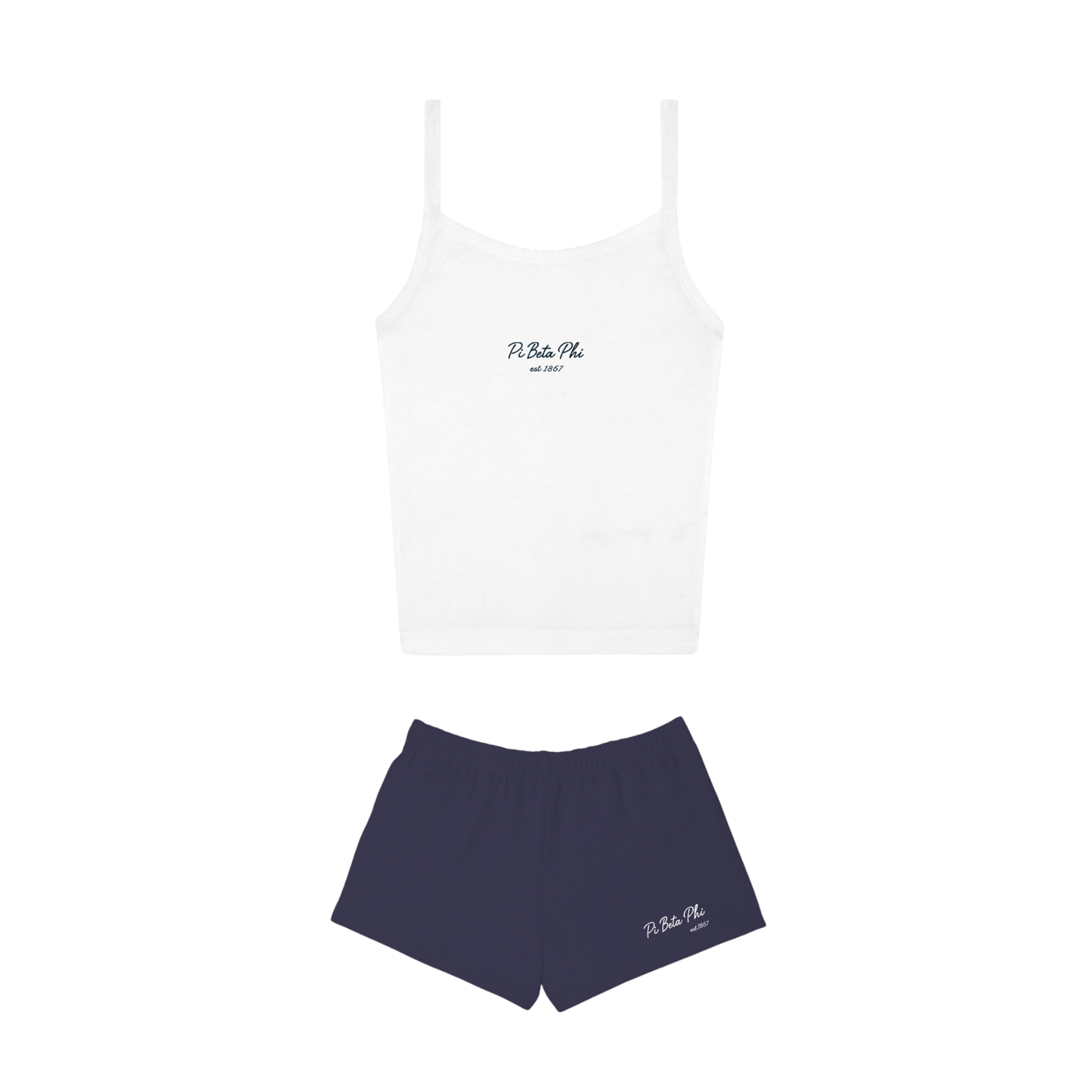 Tank Top / Sweatshorts Set