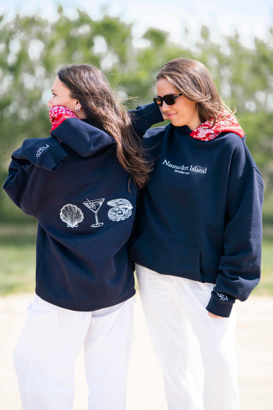 Unisex 30 Miles Out Hoodie (Bandana)