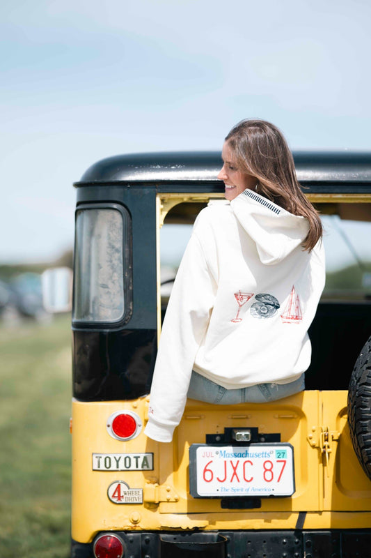 Unisex 30 Miles Out Hoodie (Sailboat)