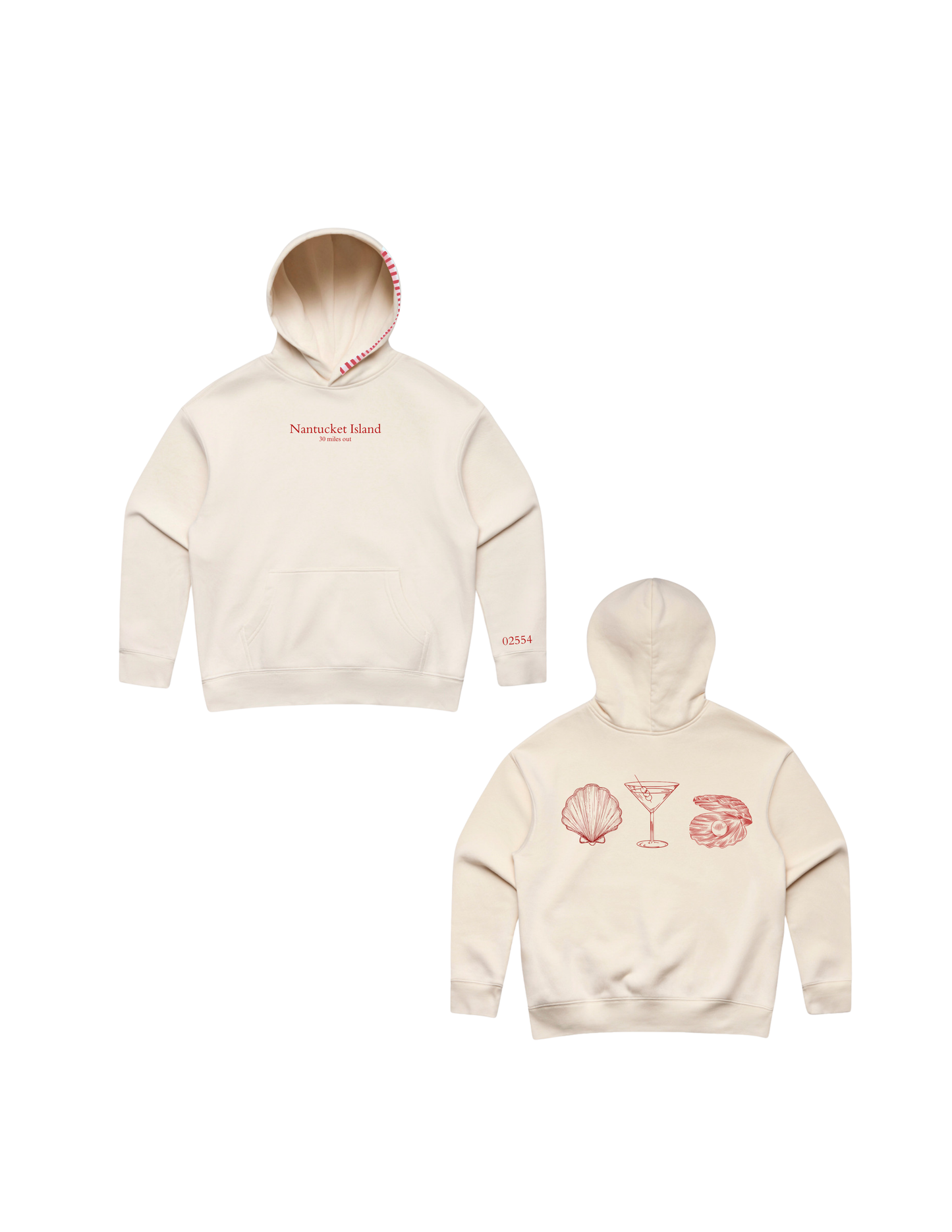 Unisex 30 Miles Out Hoodie (Shells)