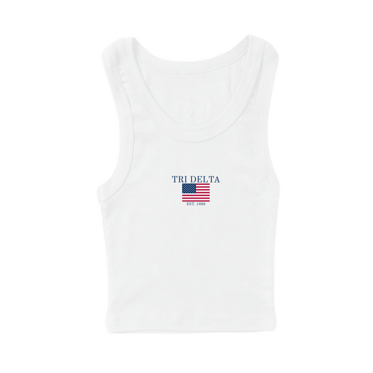 Tri Delta American Beauty Tank Top