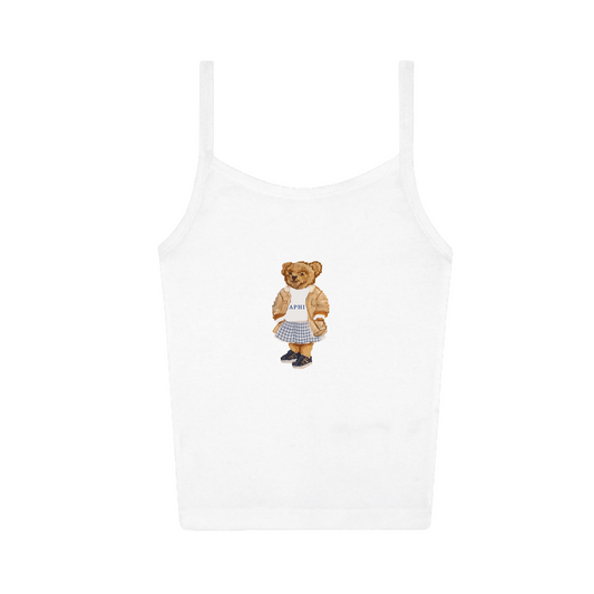 Alpha Phi Teddy Bear Tank Top