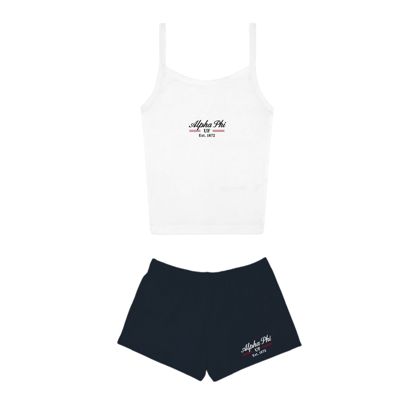 Tank Top / Sweatshorts Set