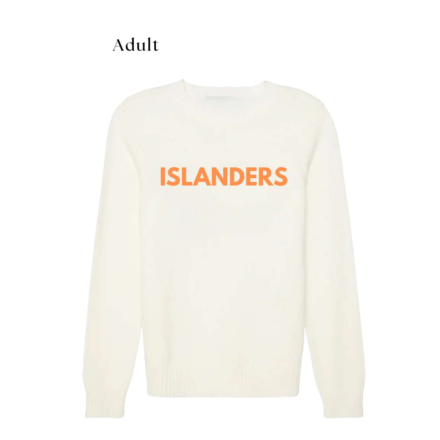 New York Islanders Adult Knit Sweater