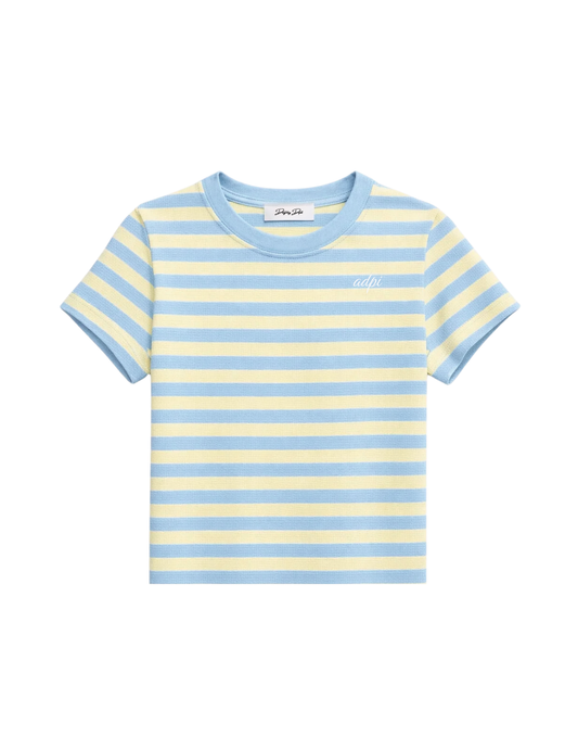 Striped Set and Scrunchie