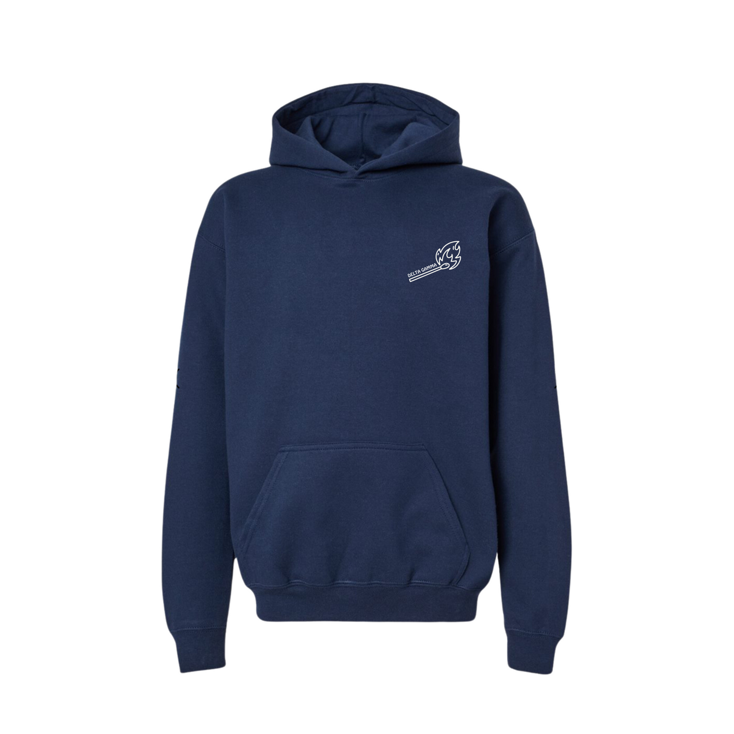 Denver Delta Gamma Matchbox Hoodie