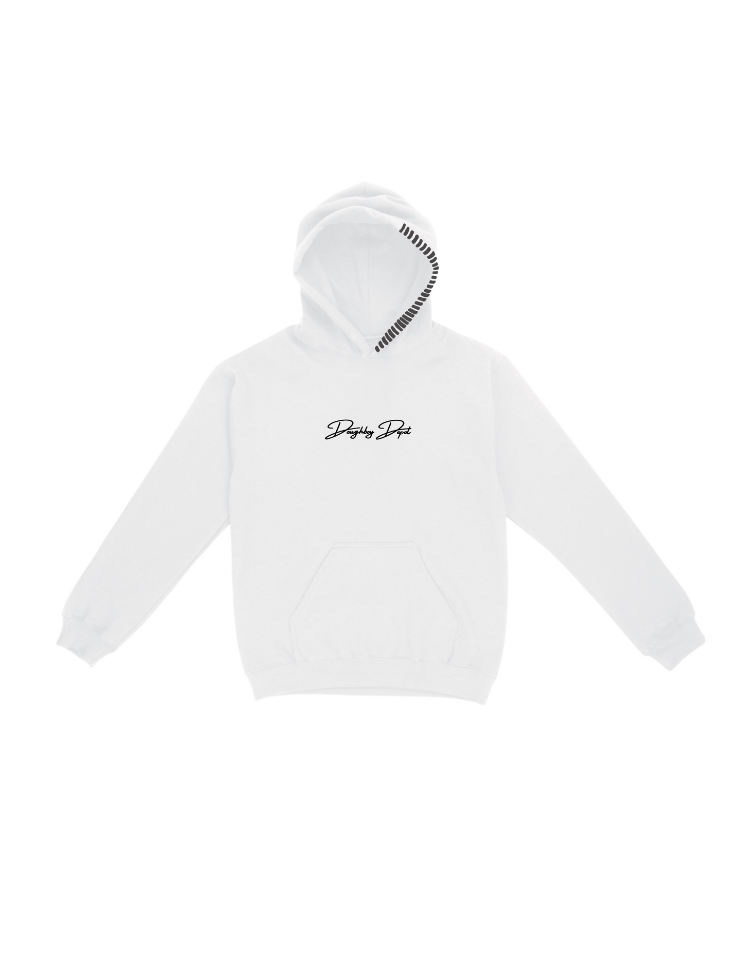 Doughboy Depot Original Hoodie (White)