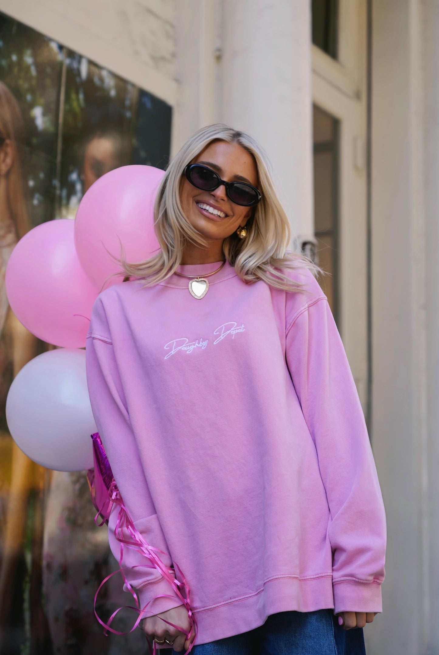 Doughboy Depot Original - Mockneck Crewneck