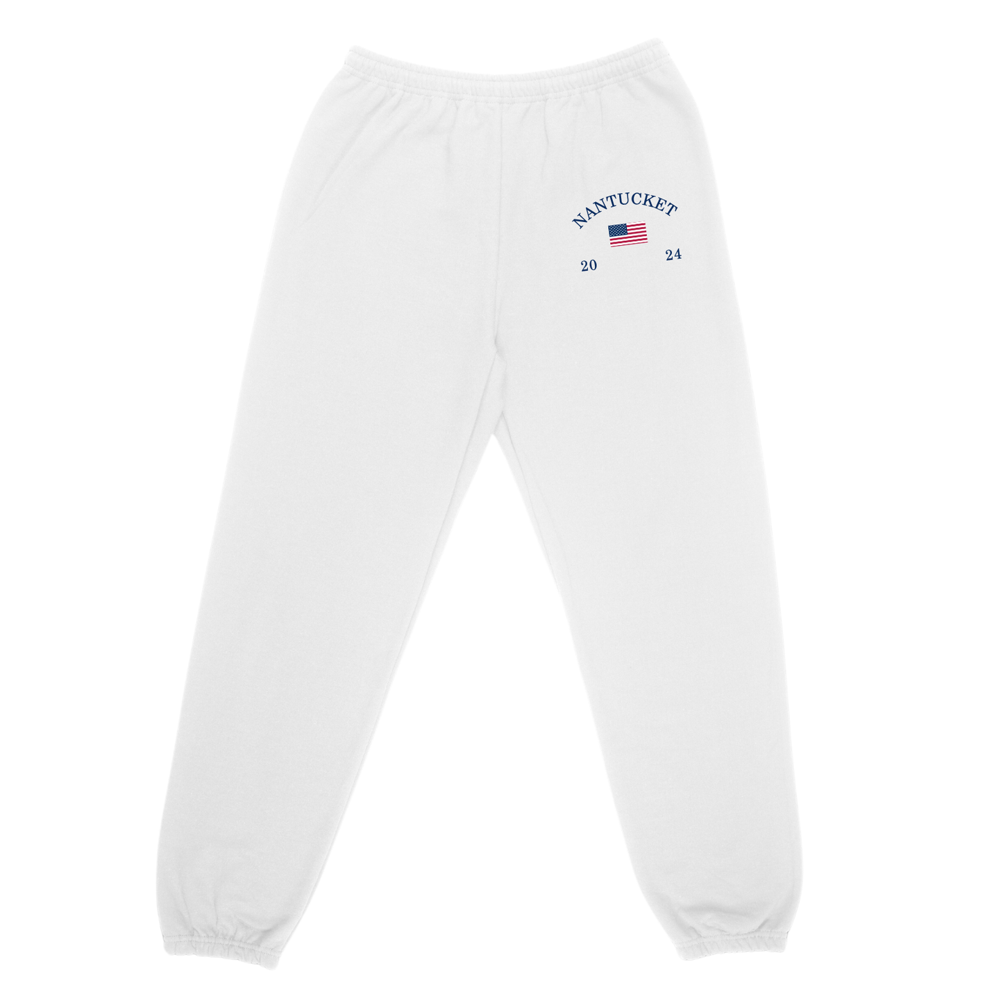 Nantucket Sweatpants (White)