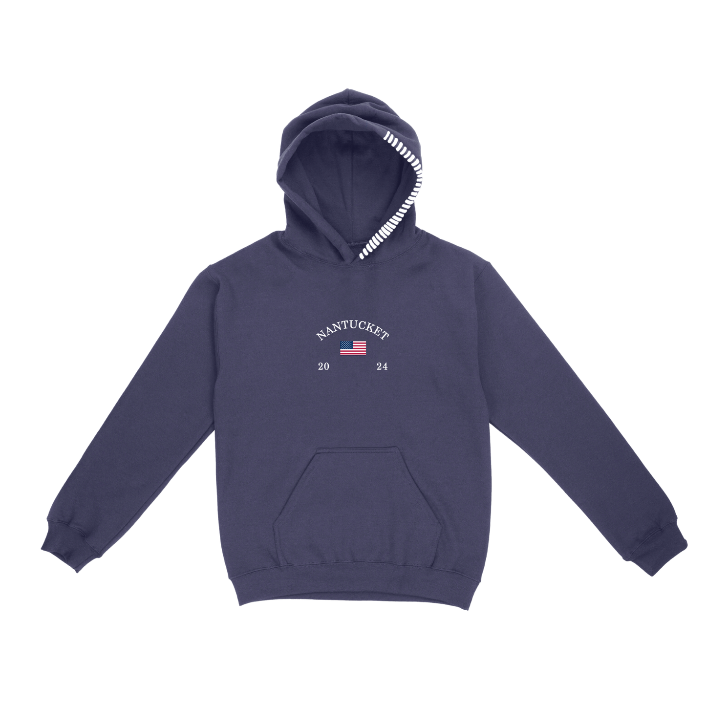 Nantucket 2024 Hoodie (Navy)