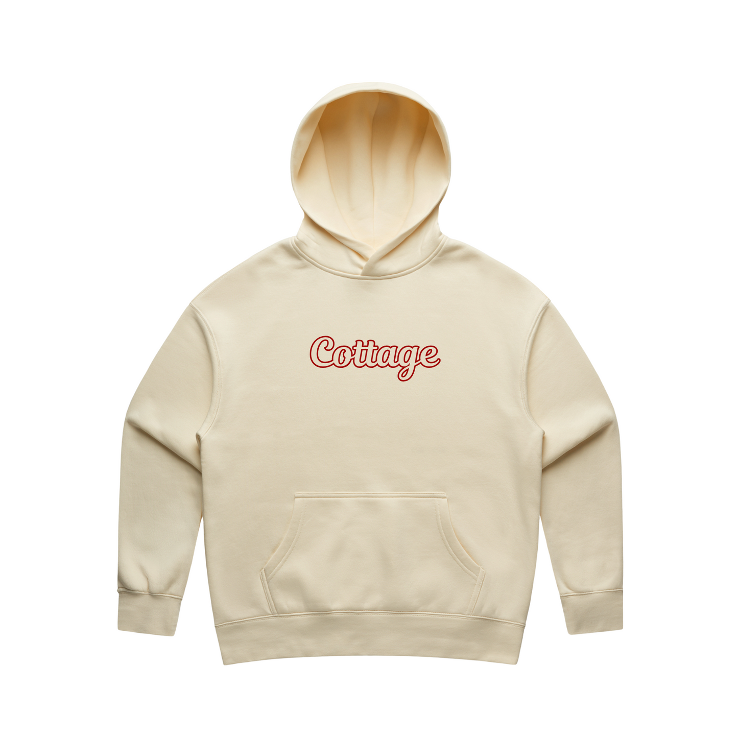 Cottage Cursive Hoodie