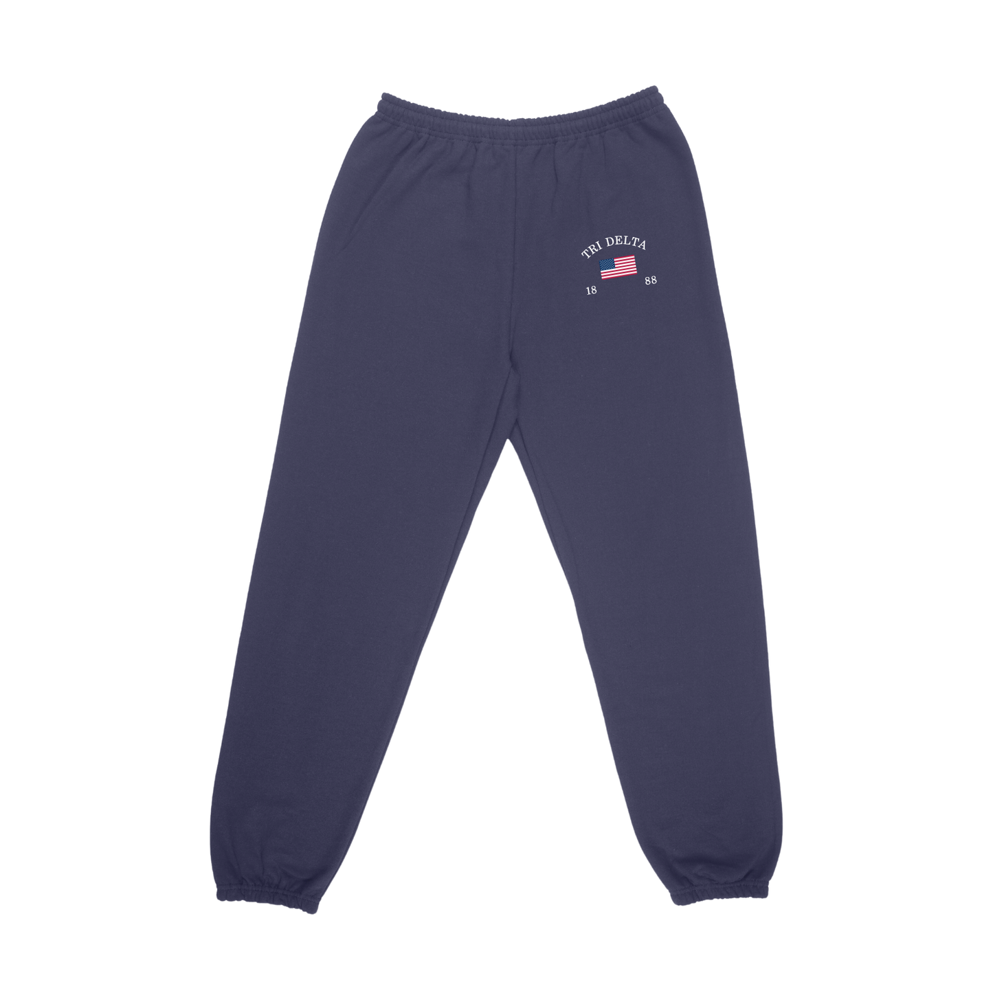 Tri Delta 1888 American Beauty Sweatpants