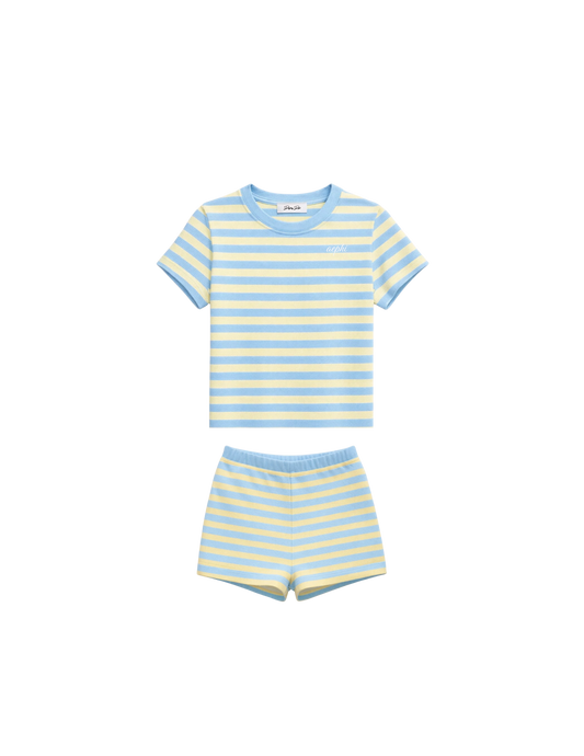 Striped Set | DBD x Bask