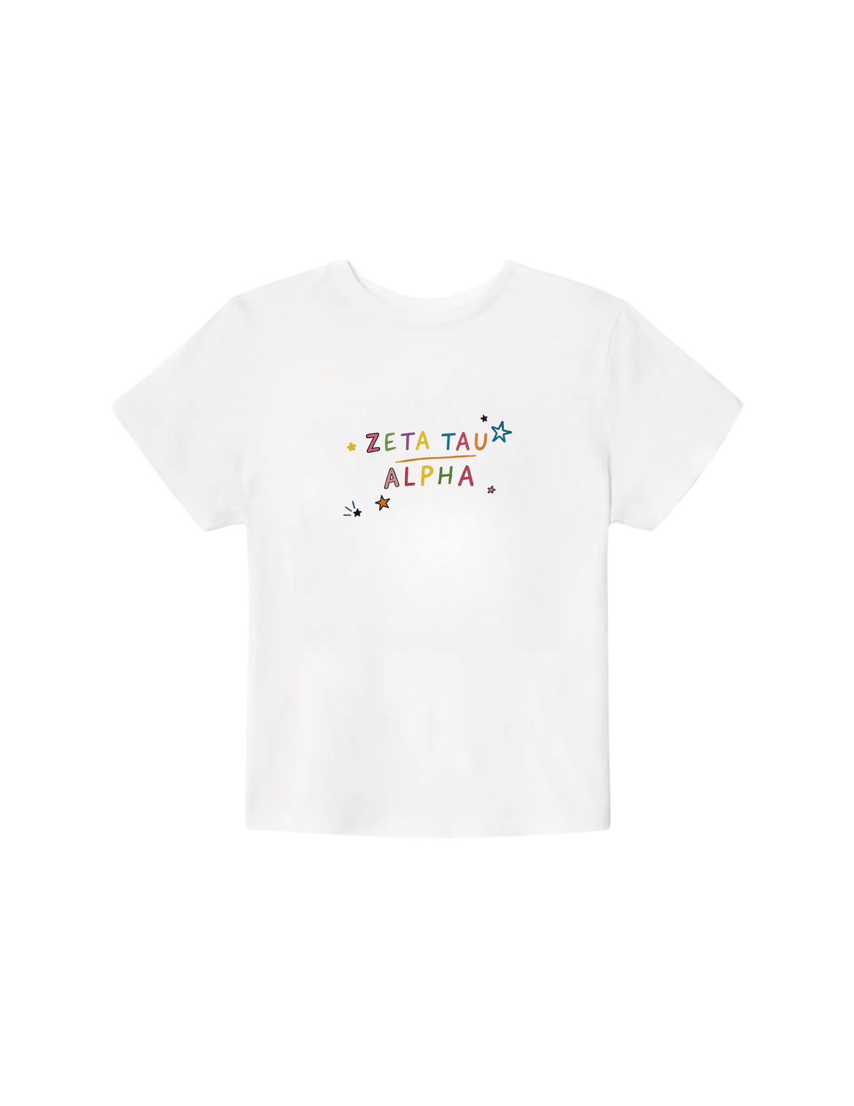 Sorority Stars Baby Tee
