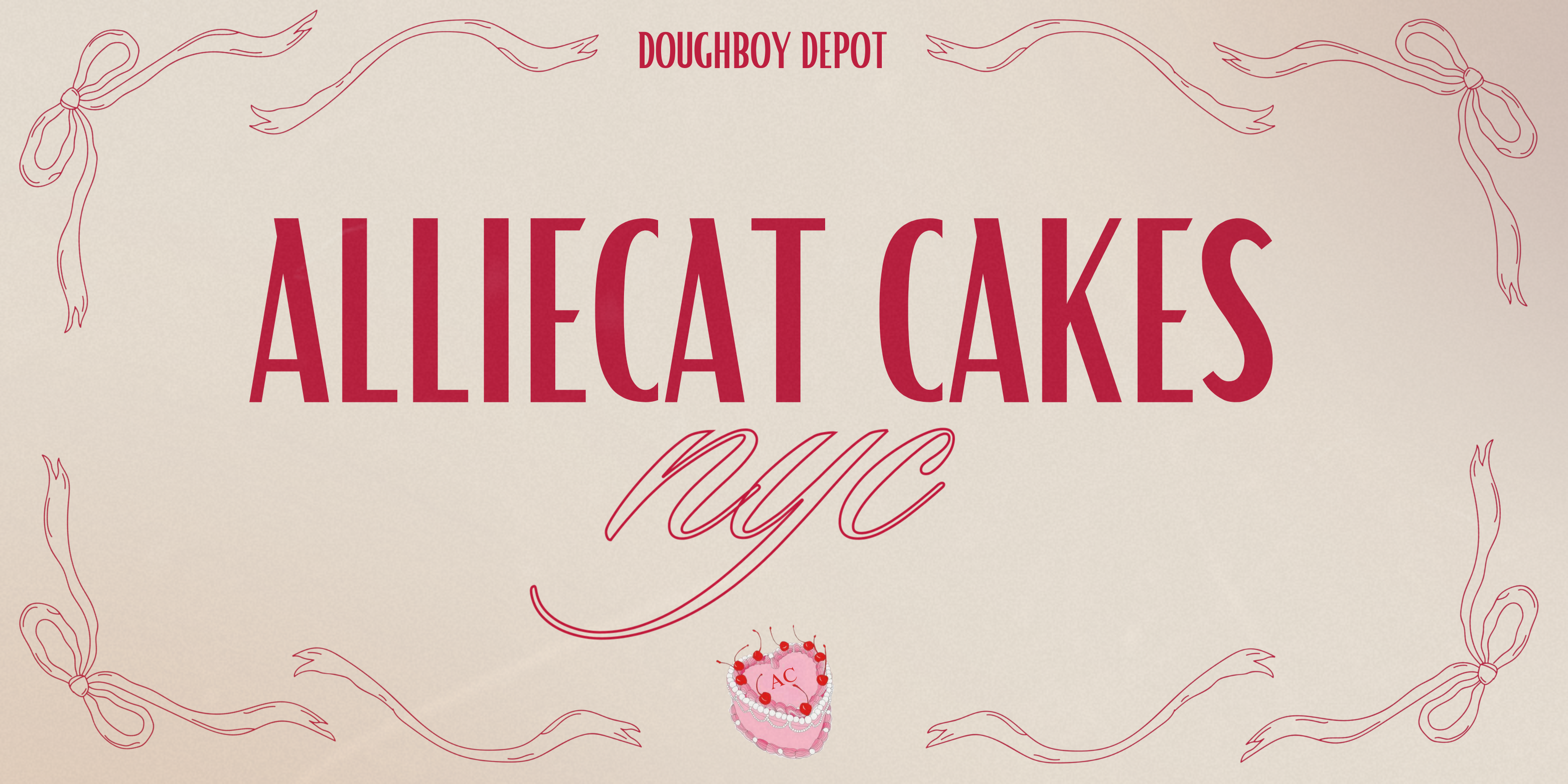 Alliecat Cakes x Doughboy Depot
