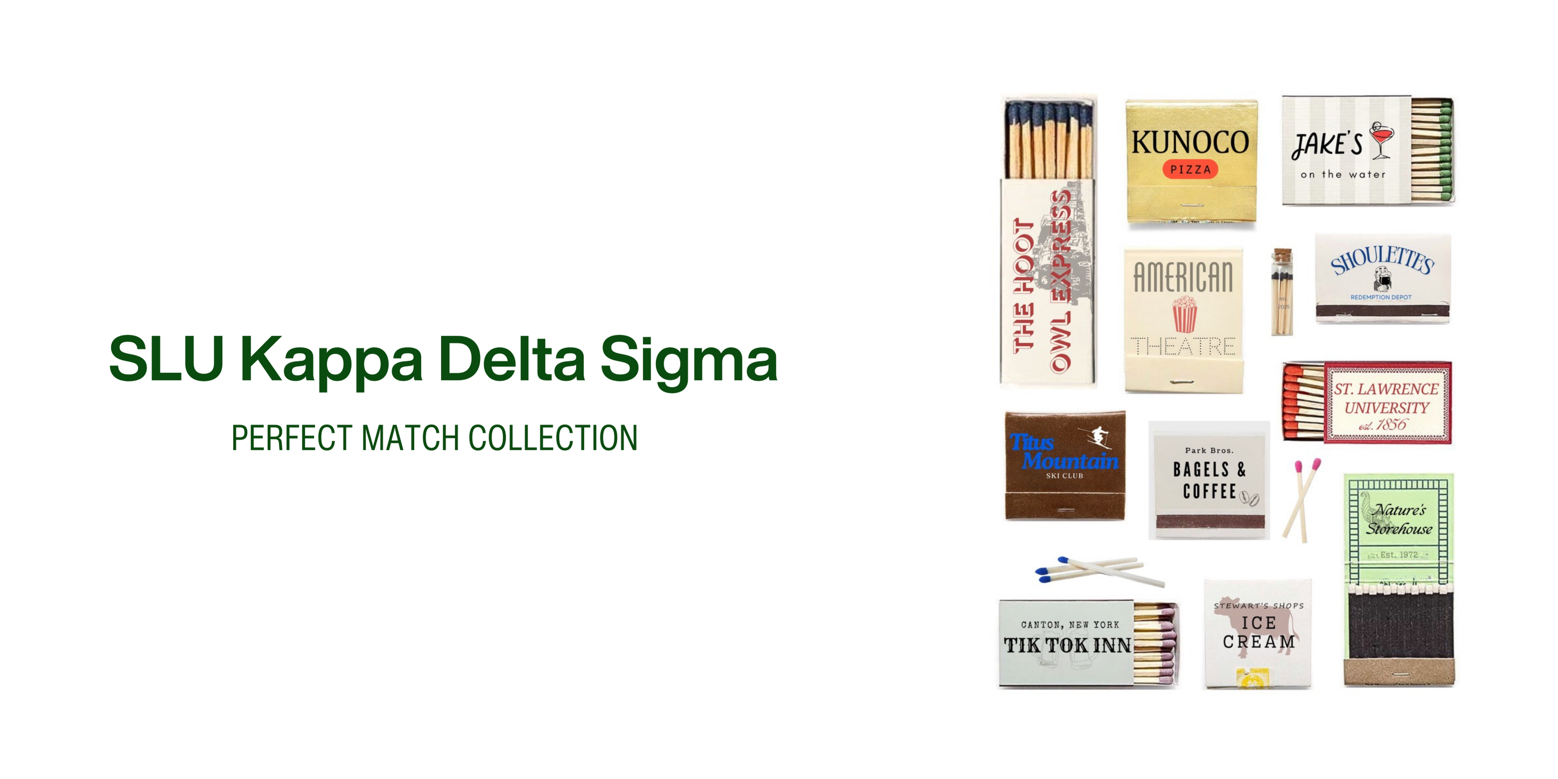 SLU Kappa Delta Sigma - Perfect Match Collection