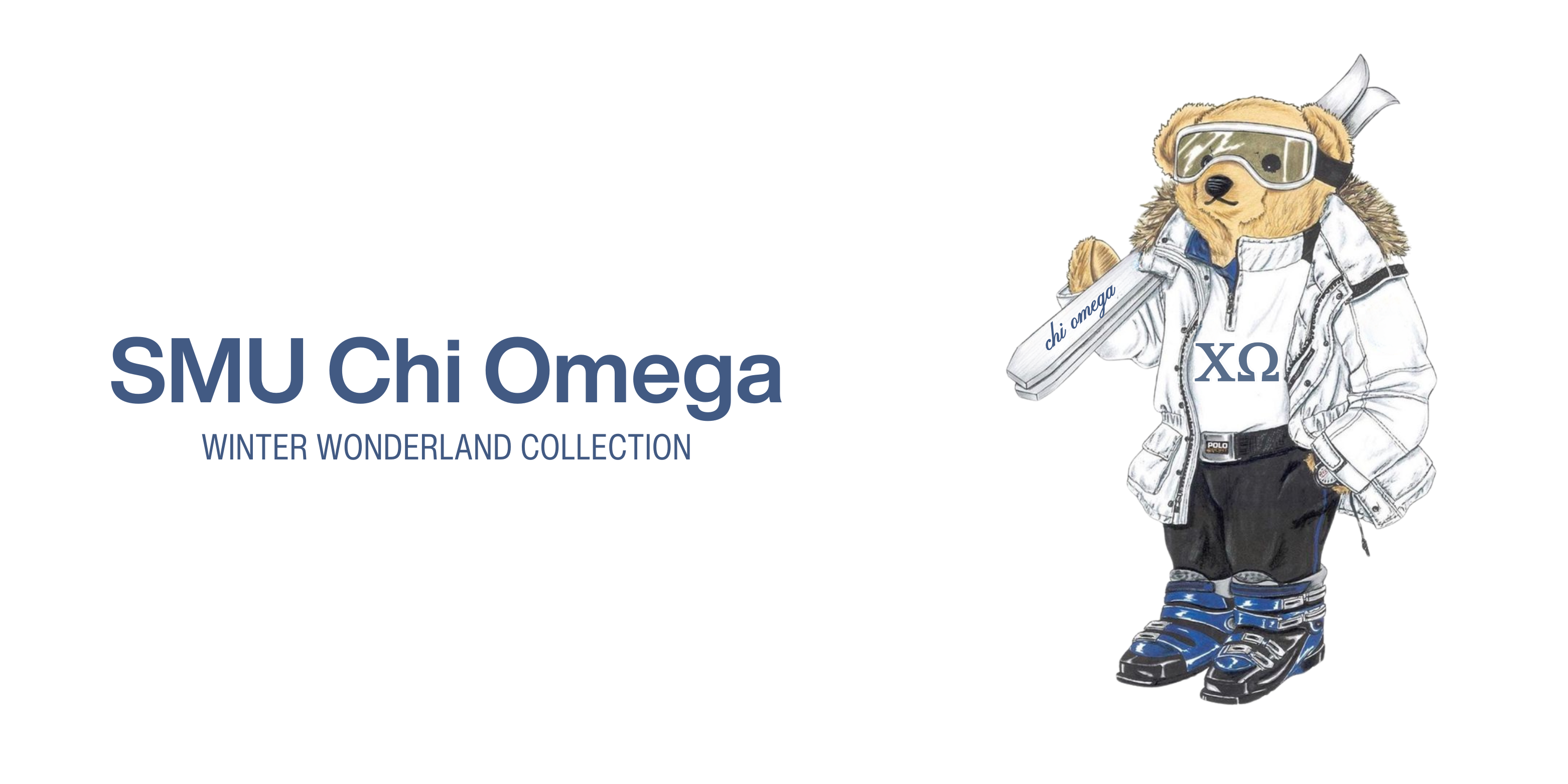 SMU Chi Omega - Winter Wonderland Collection
