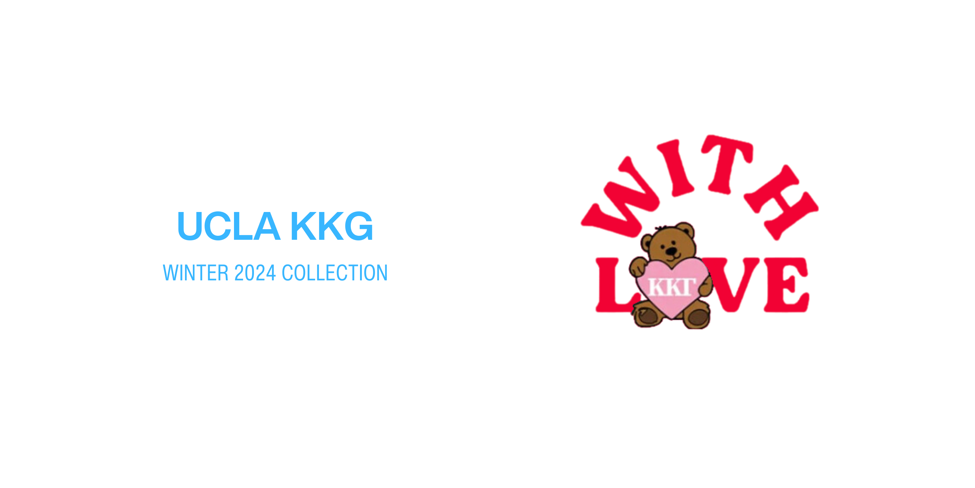 UCLA KKG - Winter 2024 Collection