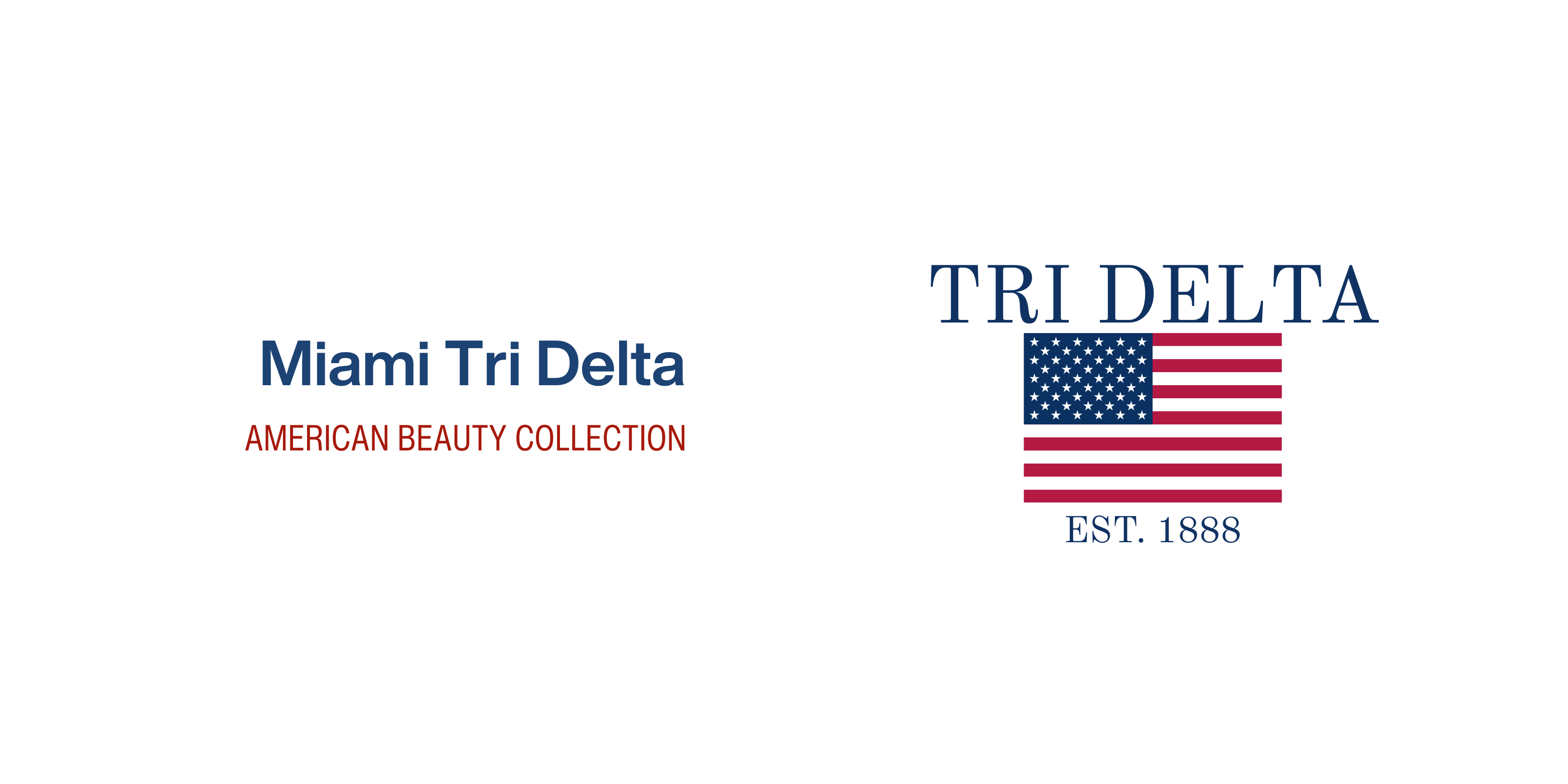 Miami Tri Delta - American Beauty
