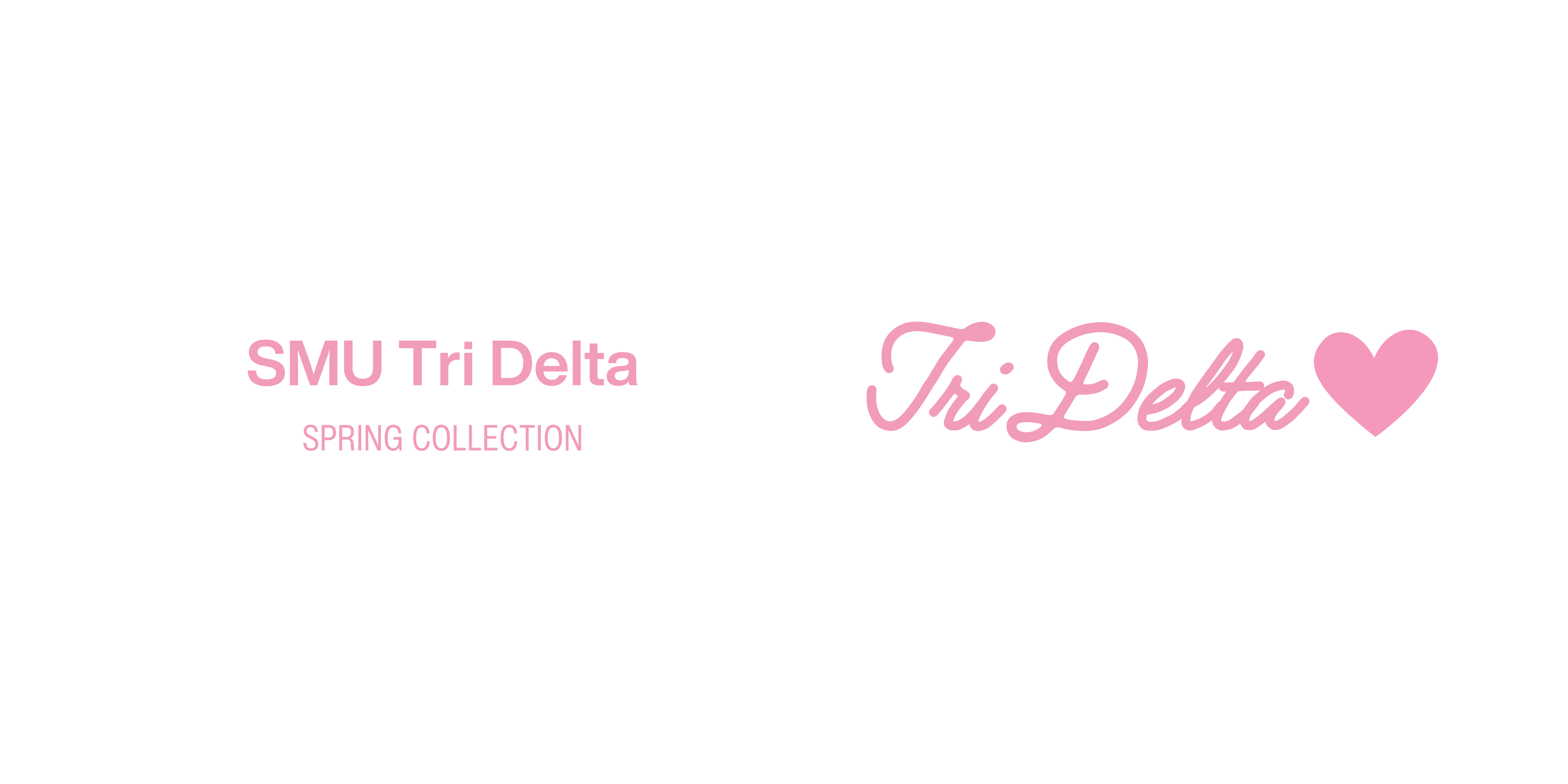 SMU Tri Delta - Spring Collection