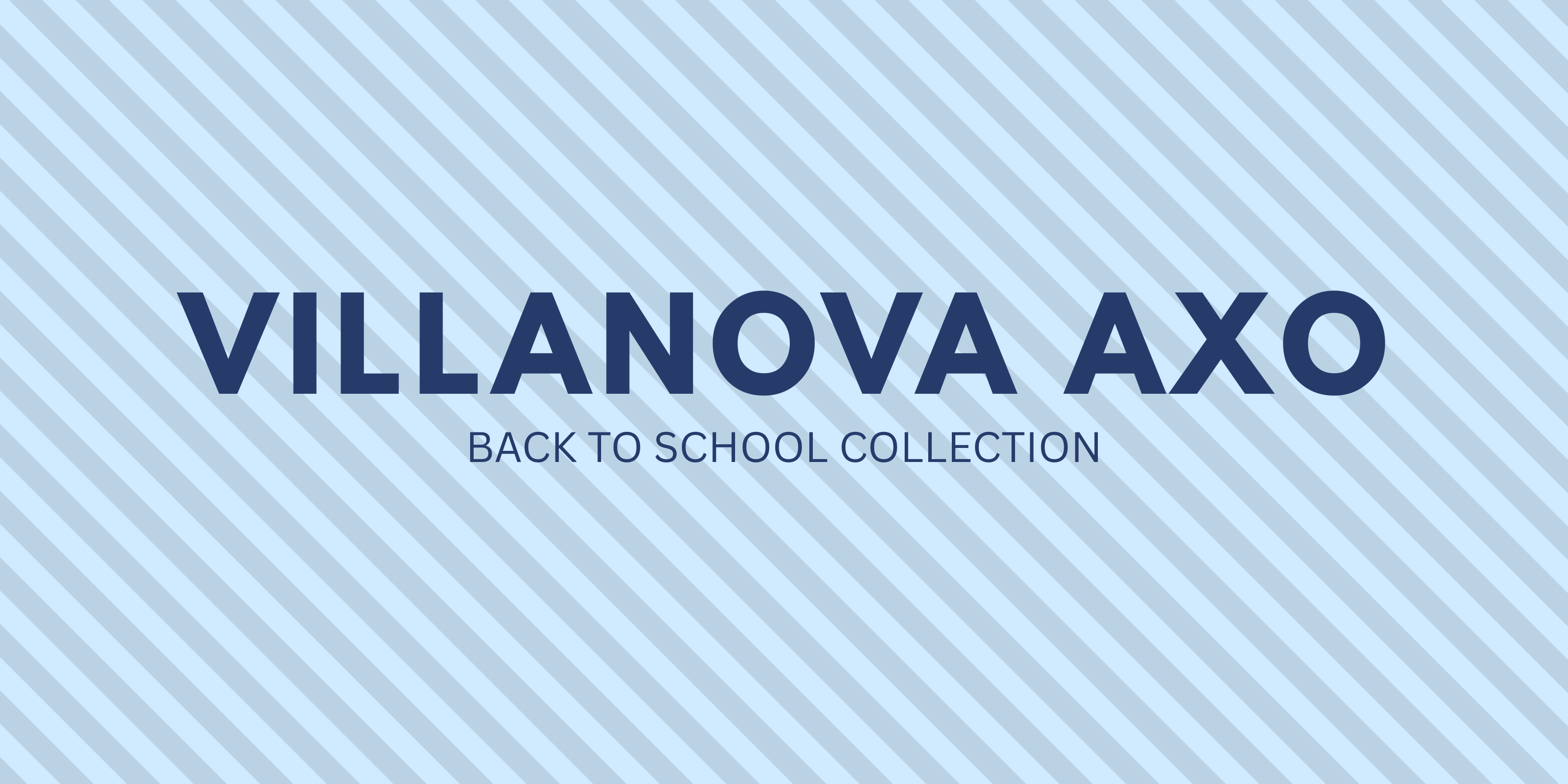 Villanova AXO - BTS
