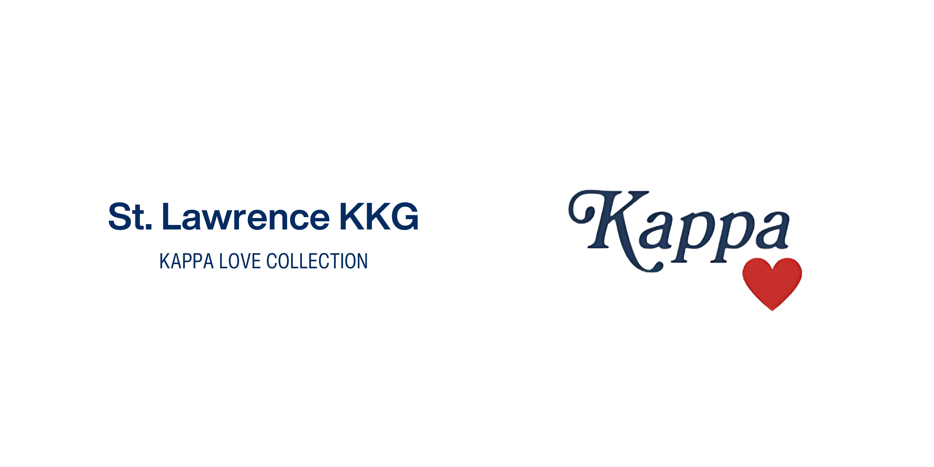 St. Lawrence KKG - Kappa Love Collection