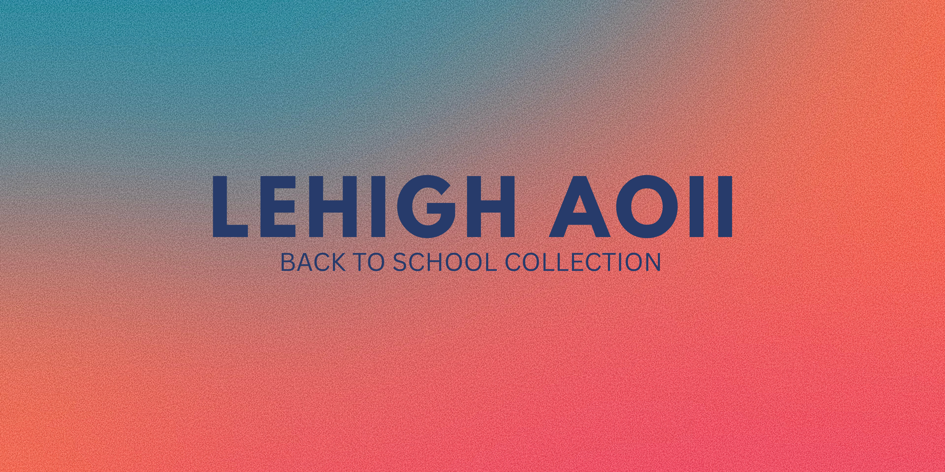 Lehigh AOII - Back to School