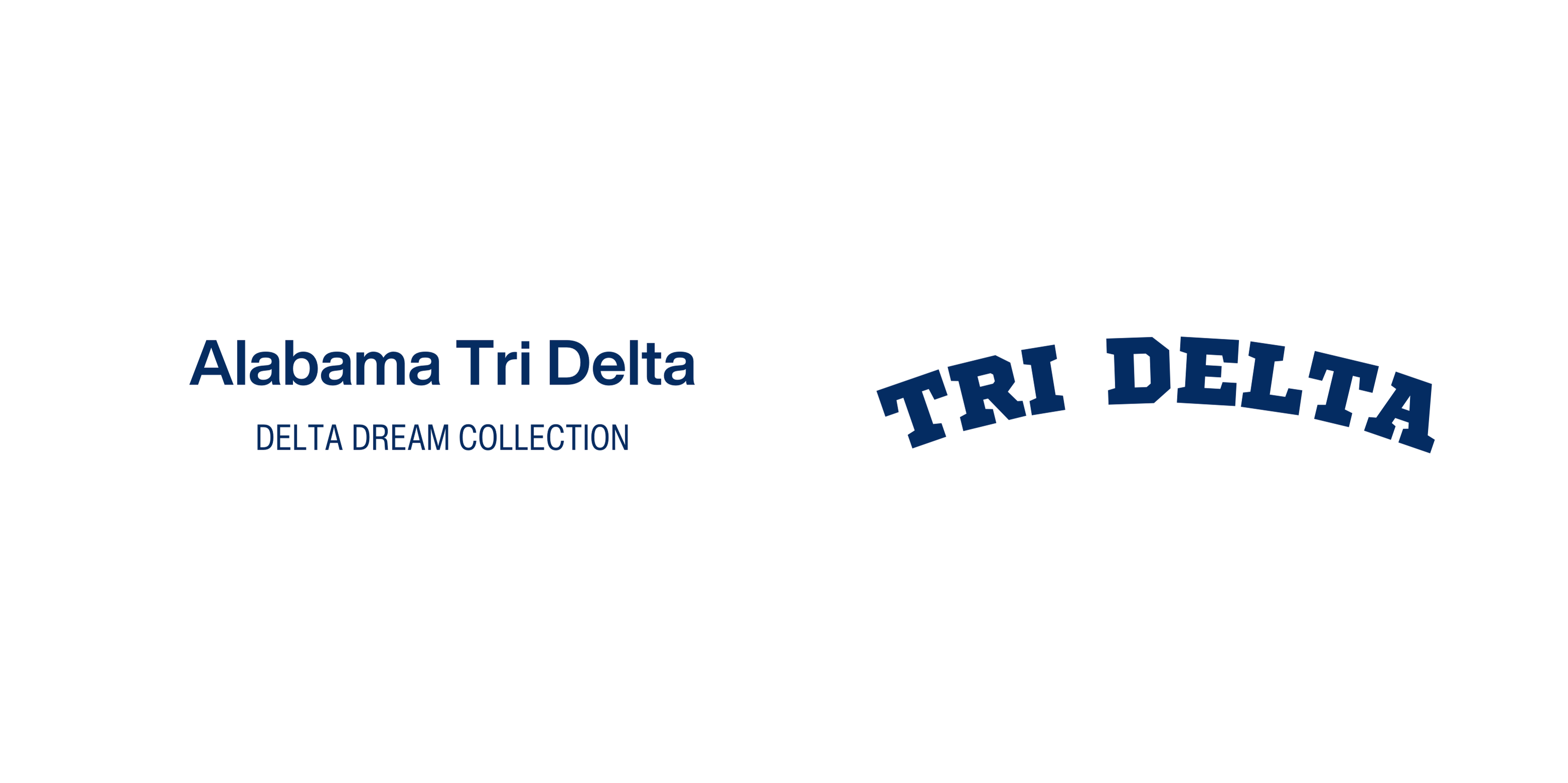 Alabama Tri Delta - Delta Dream Collection