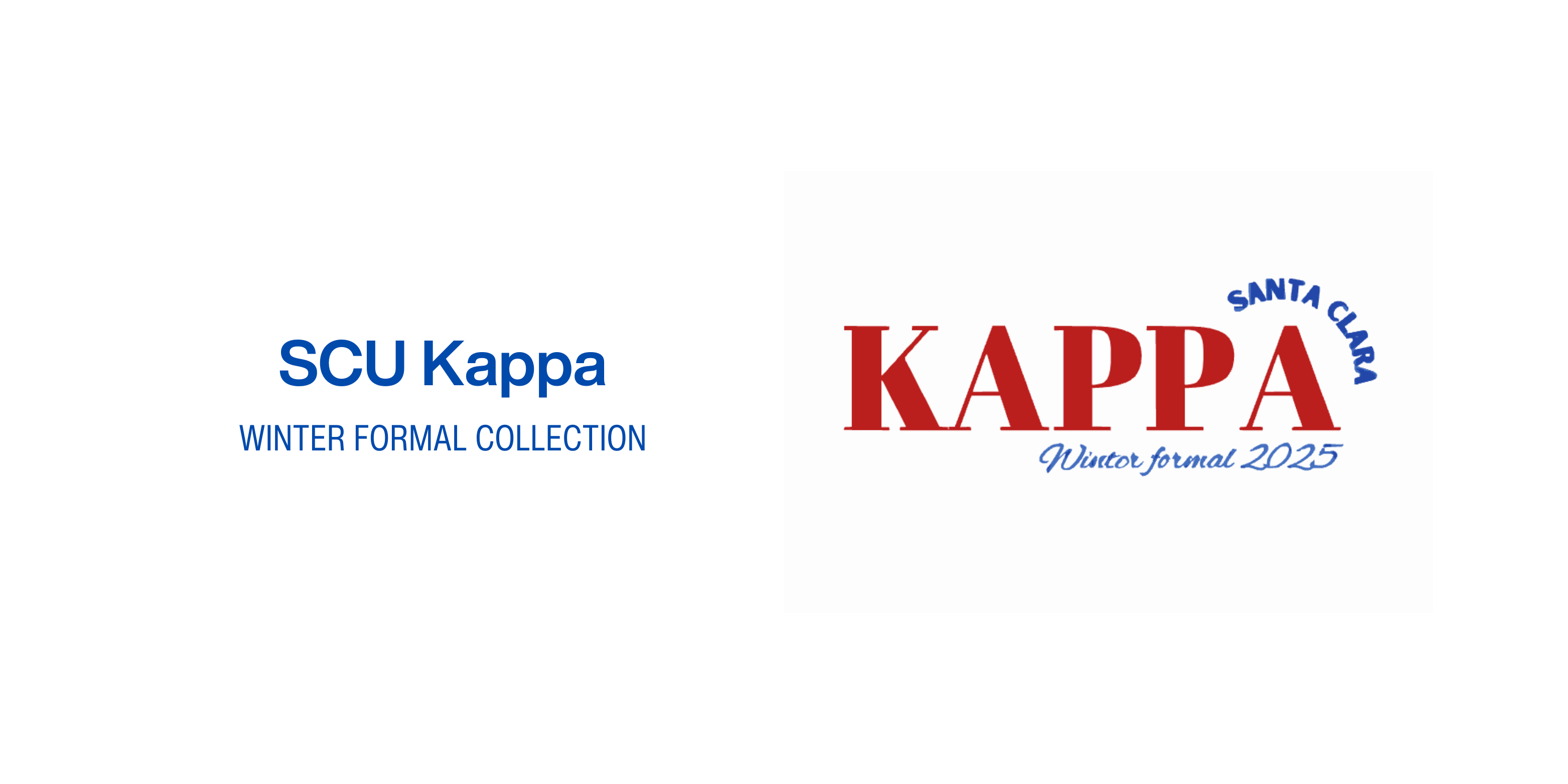 SCU Kappa - Winter Formal Collection