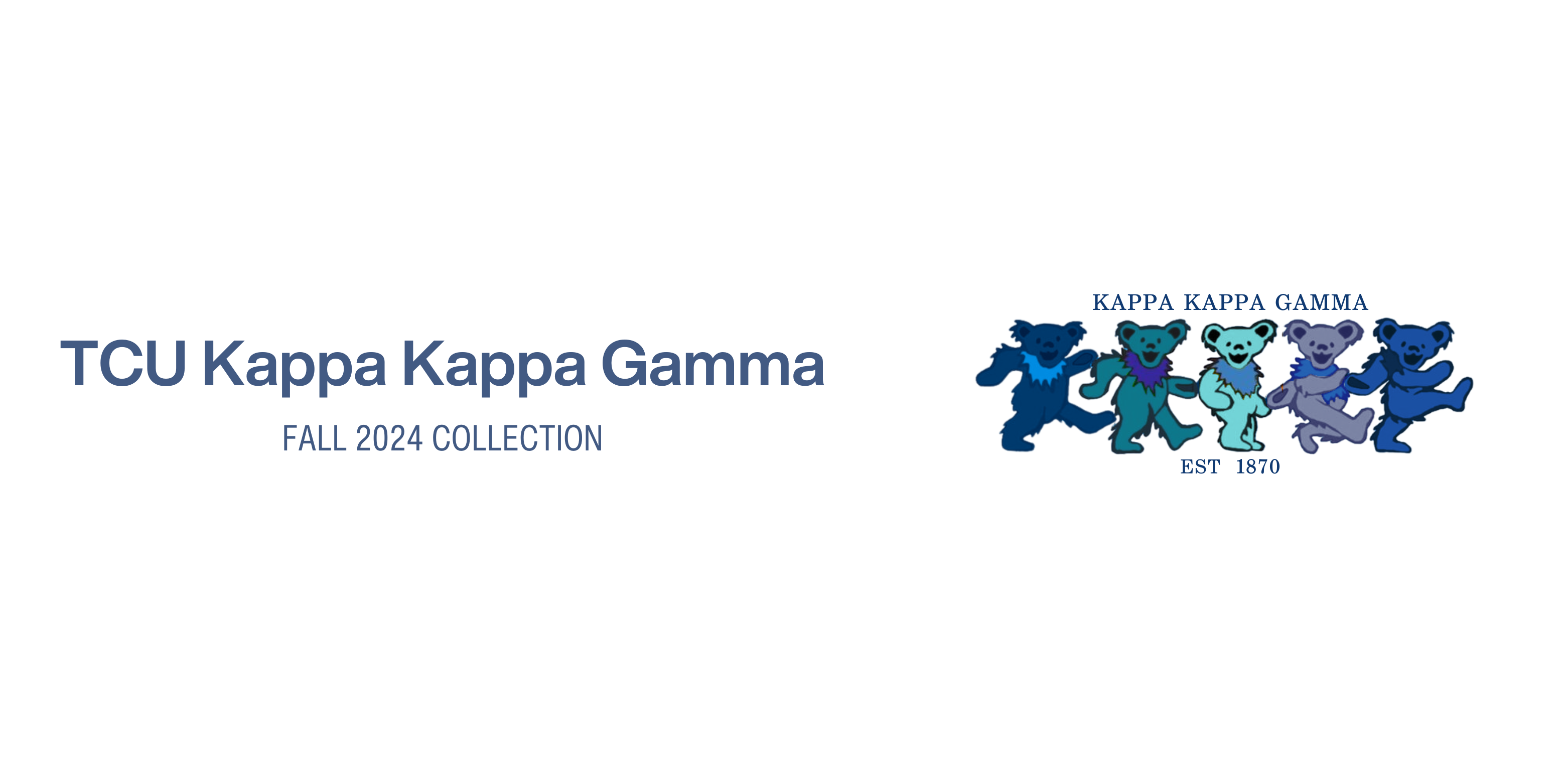 TCU Kappa Kappa Gamma - Fall 2024 Collection