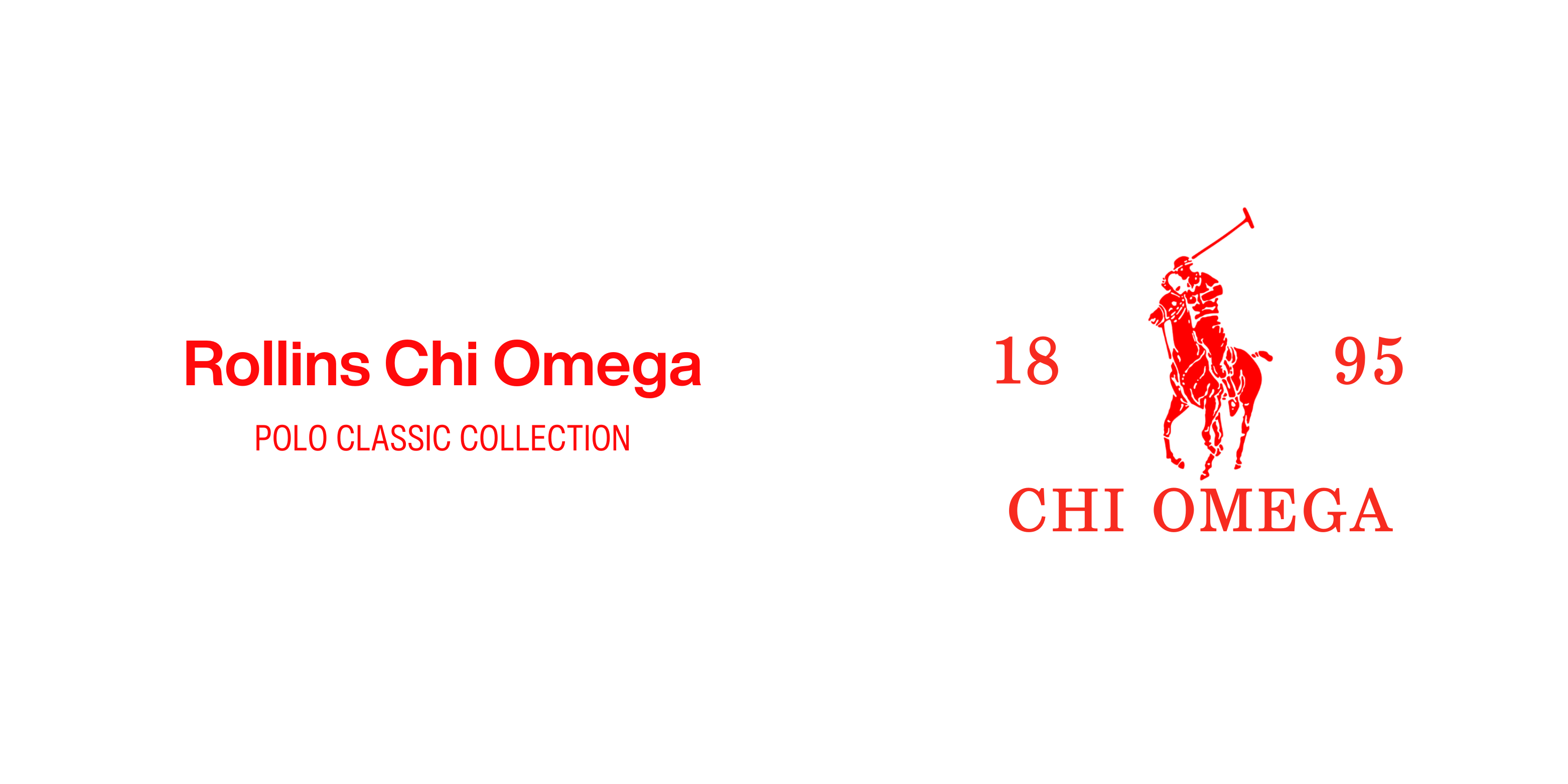 Rollins Chi Omega - Polo Classic Collection