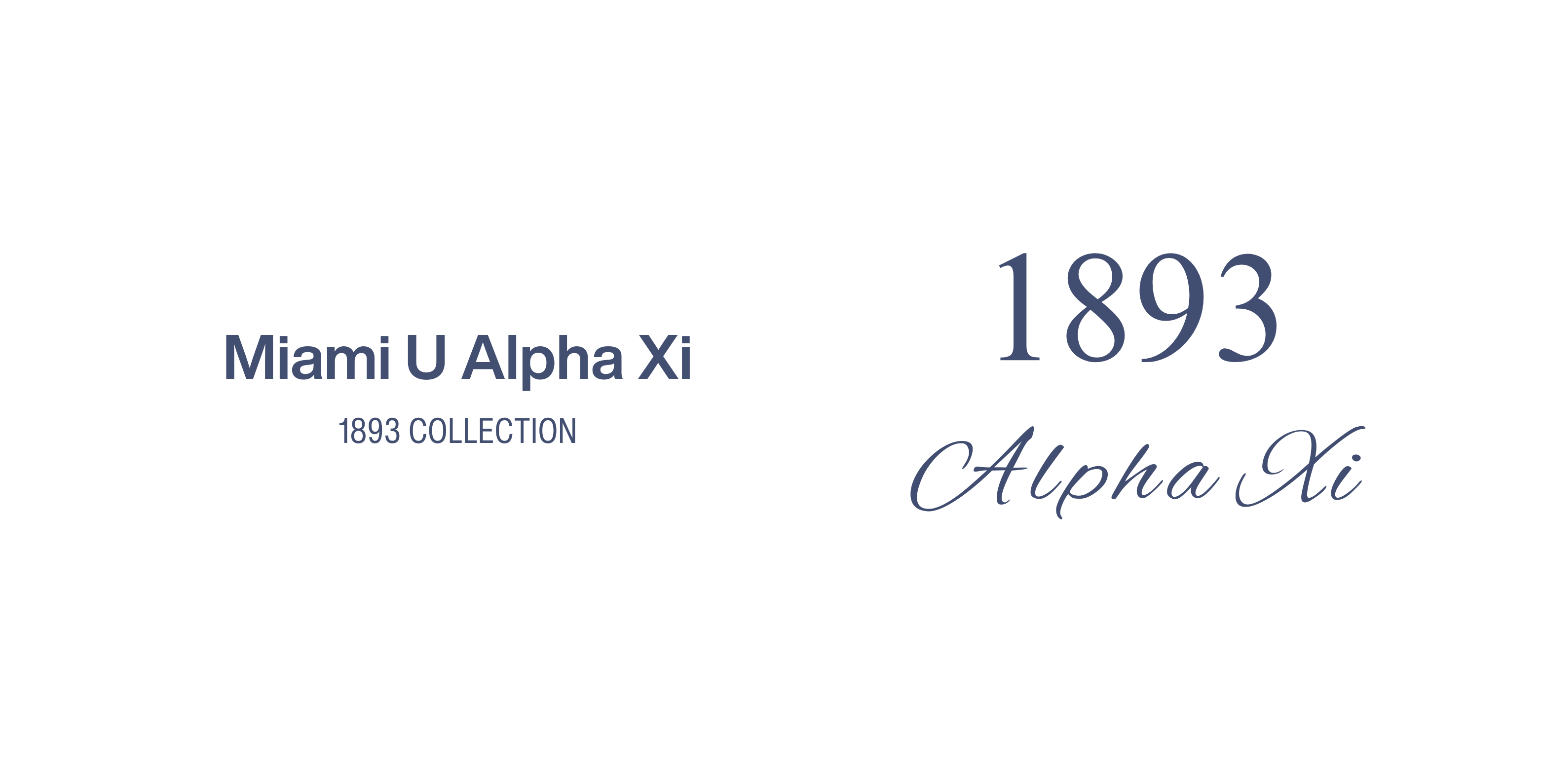 Miami U Alpha Xi - 1983