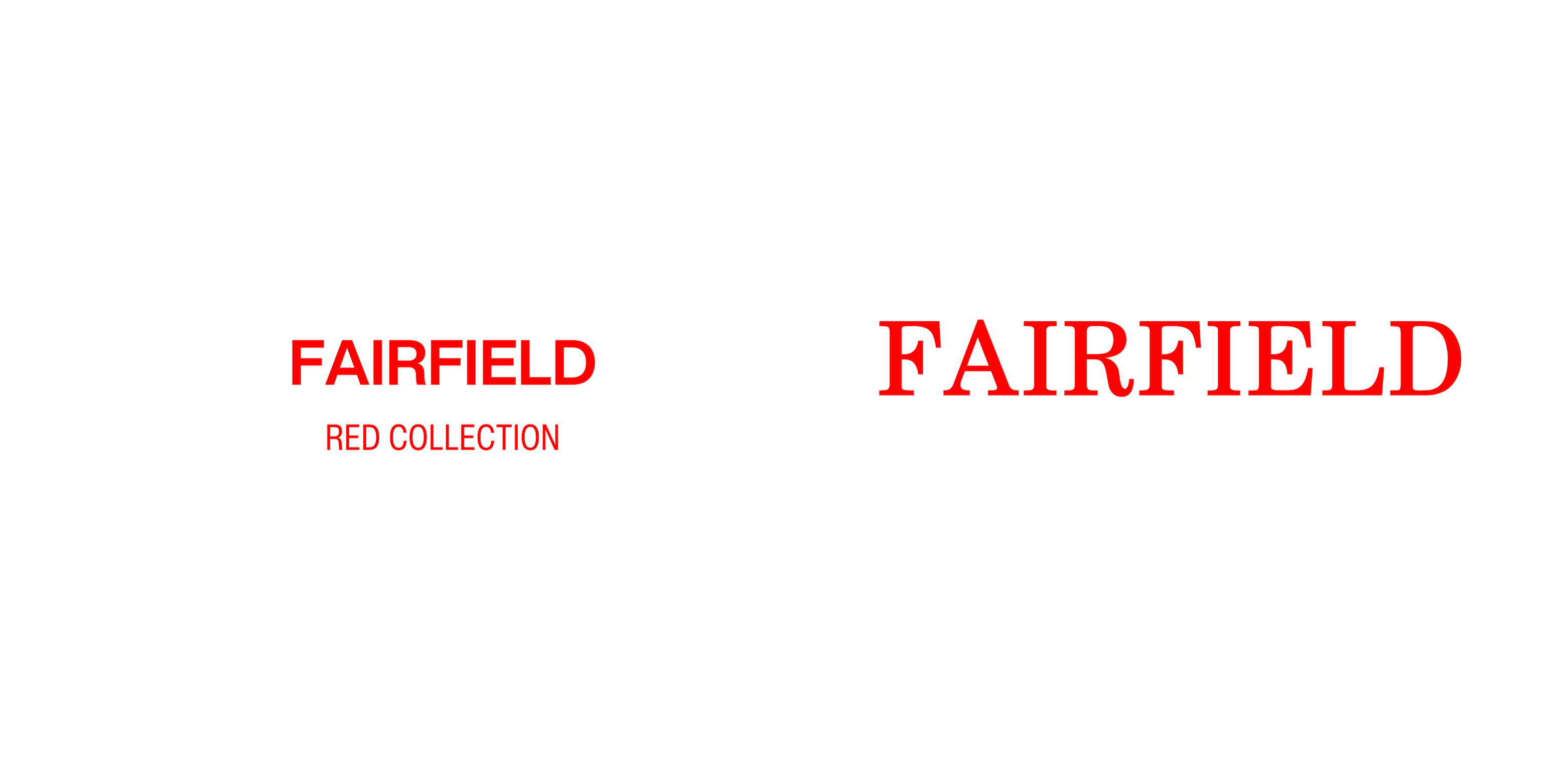Fairfield - Red Collection