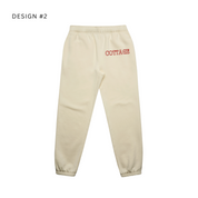 Princeton Reunions - University Cottage Club 2025  Classic Heavyweight Hoodie / Sweatpants Set (Design #2)