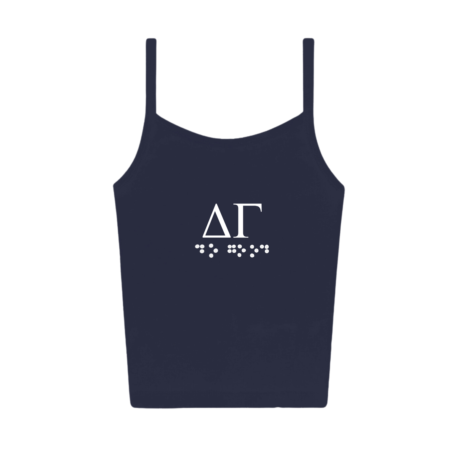 TCU Delta Gamma - Service for Sight Tank Top