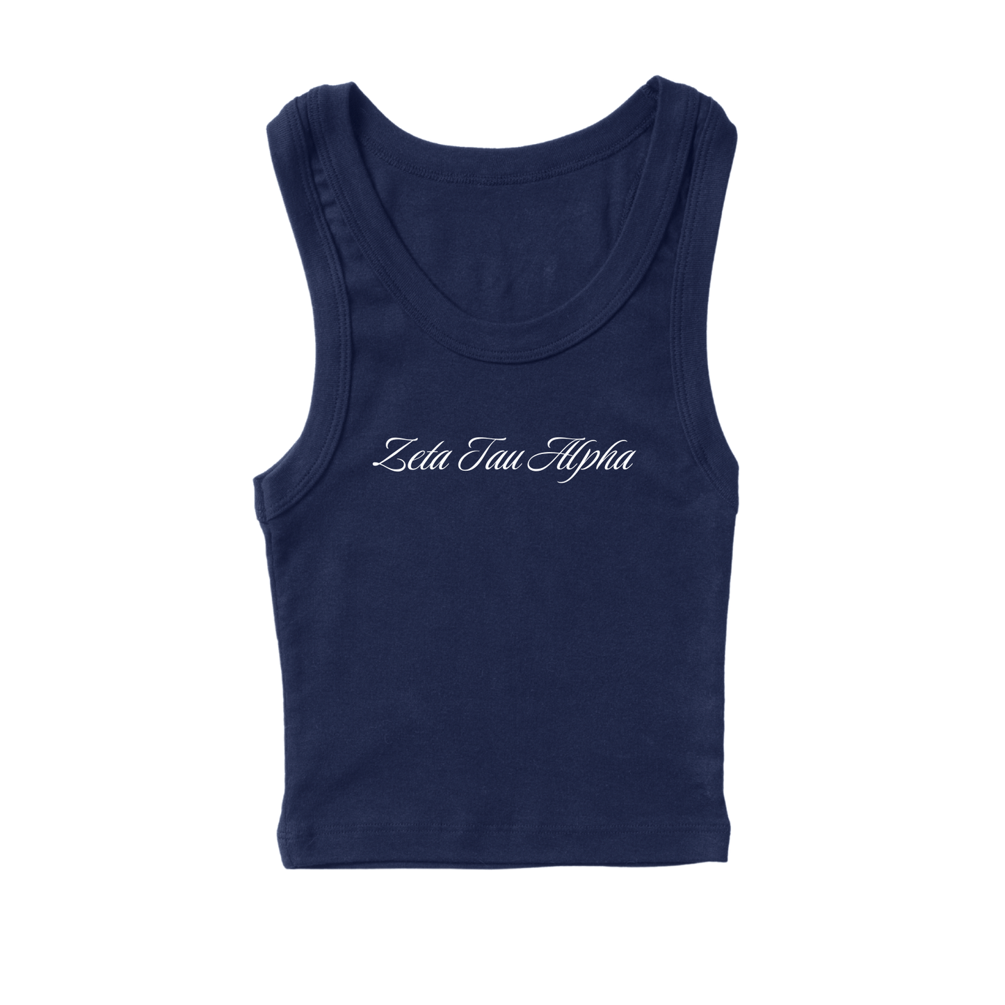 Zeta Tau Alpha / ZTA Tank Top