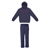 Denison Pi Phi - Denison Love Hoodie / Sweatpants Set (Navy)