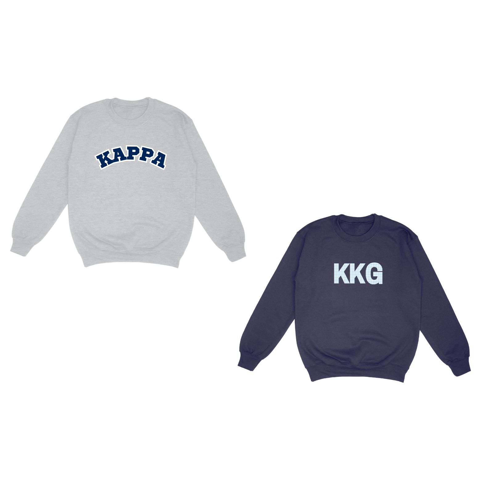 WFU KKG - Kappa Crewneck