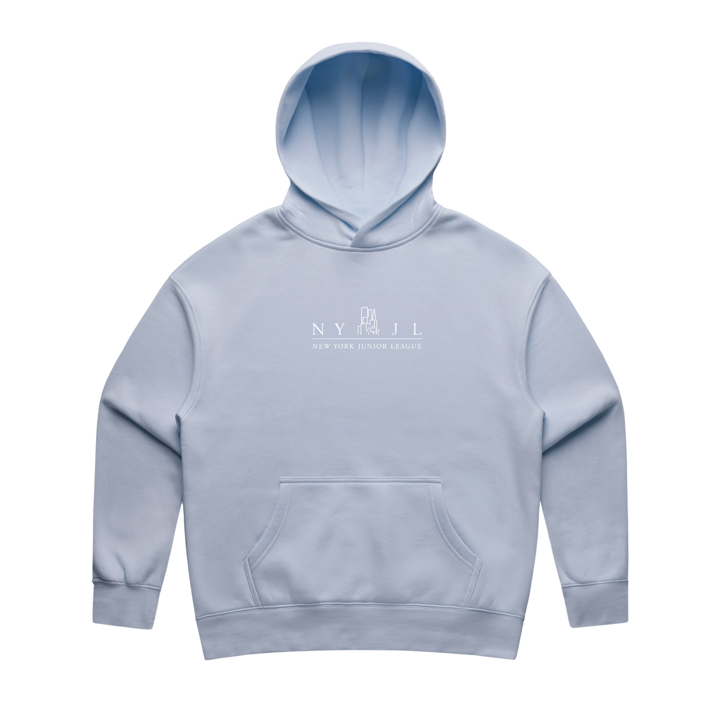 NYJL - Shop & Stroll Heavyweight Hoodie / Sweatpants Set (Powder Blue)