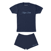 Penn State KD - J'ADORE Baby Tee / Sweatshorts Set