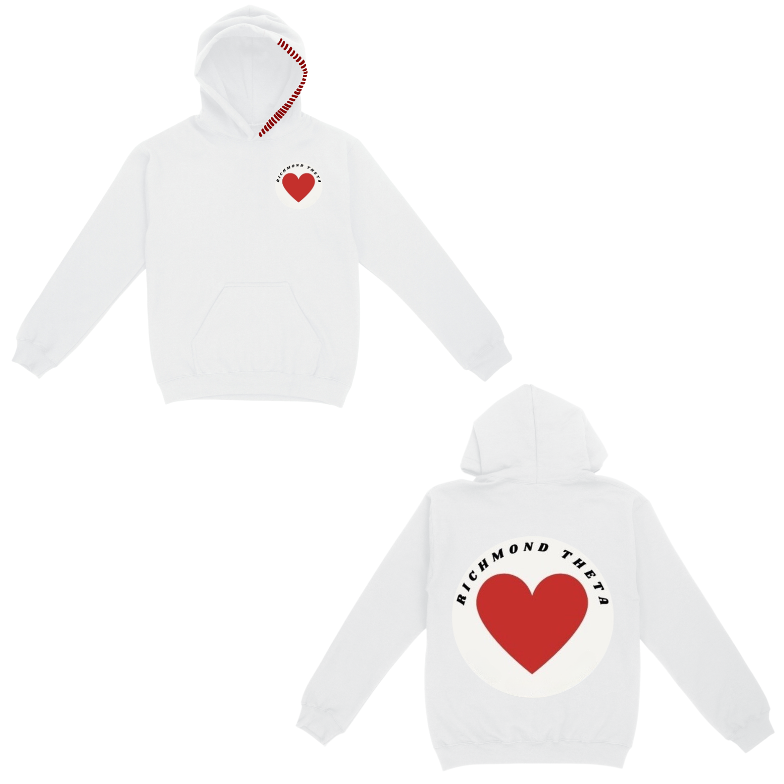 Richmond Theta - Theta Love And Mine Hoodie