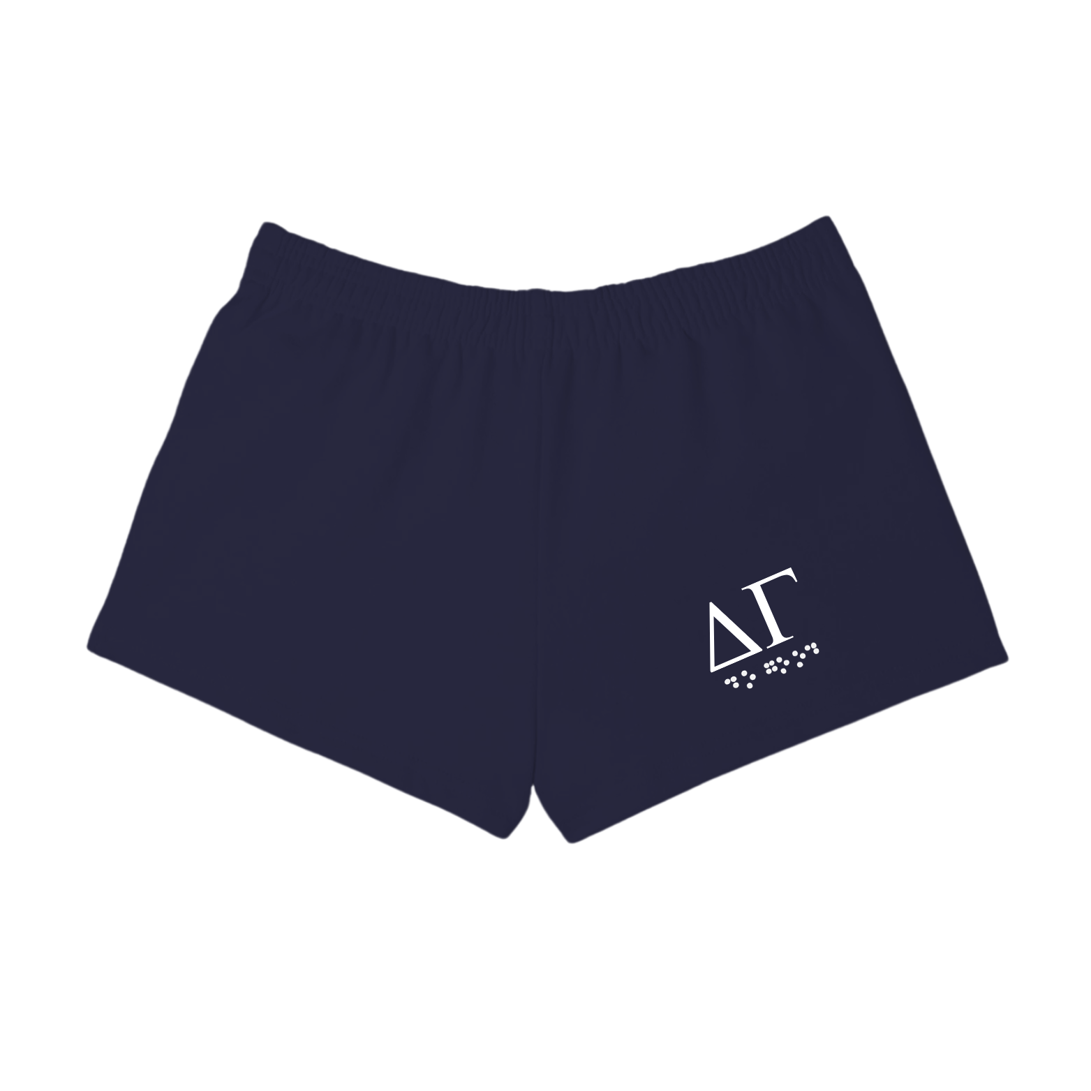 TCU Delta Gamma - Service for Sight Sweatshorts