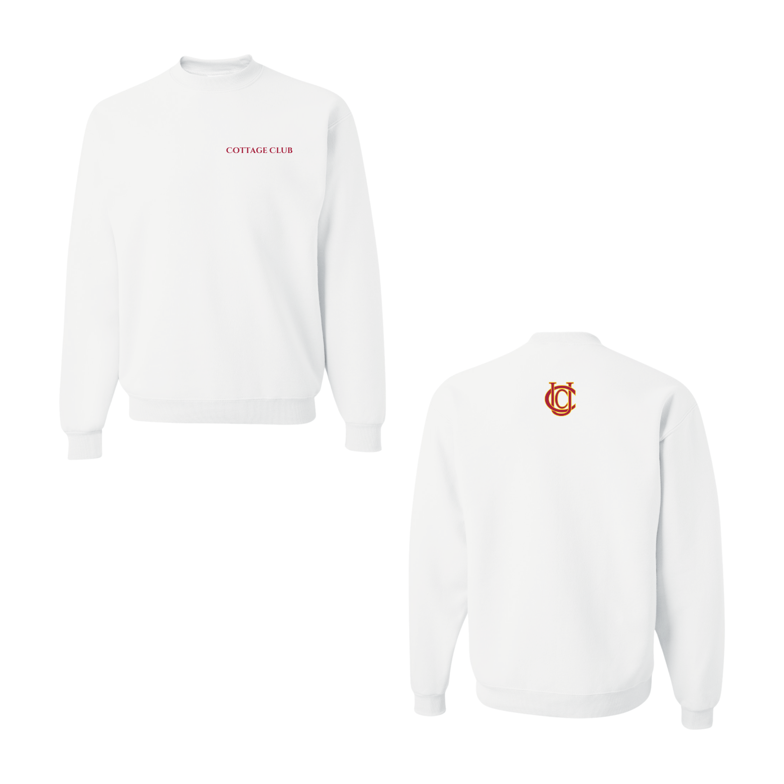 The Cottage Club Princeton - Classic Crewneck