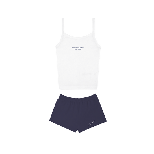 Tank Top / Sweatshorts Set