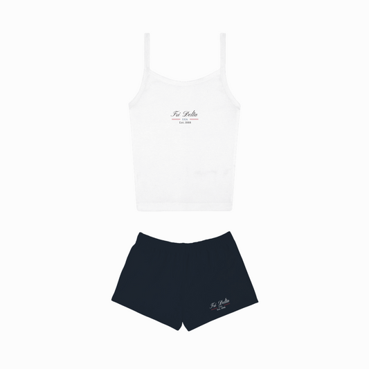 Tank Top / Sweatshorts Set